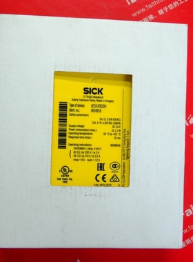 议价【盛兴自动化】Sick UE10-3OS3D0 西克全新安全模块 6024918