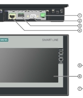 议价20年保内 西X门子文本显示器T400C 6AV6640 6AV6 640-0-ADA00
