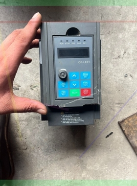 议价【盛兴自动化】富凌变频器,330-2R2G/3R7P-4,拆机一台,功