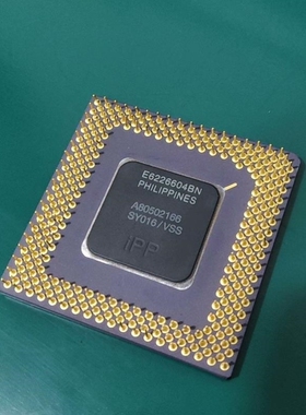 议价议价因特尔A80502166-SY016老奔腾处理器一块,功能正