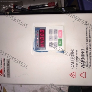 议价询价再拍 二手富菱220V2. DZB200B0022L2A