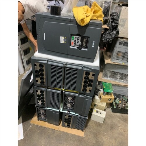 议价英威腾GD300变频器37KW实物拍摄成色漂亮功能完好