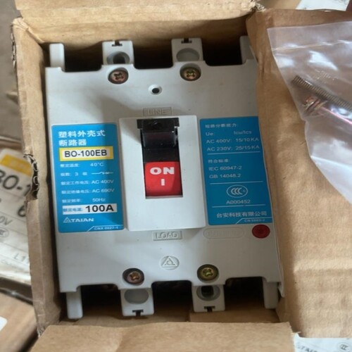 议价请询价台安断路器 BO-100 EB 100A 5台每
