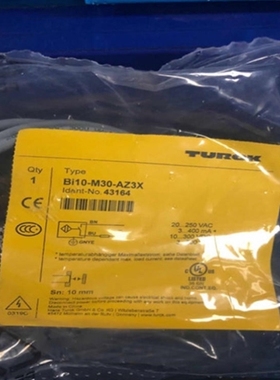 议价【盛兴自动化】TURCK图尔克 NI3-EG08K-AP6X-H1341 传感器电