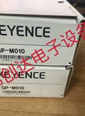 议价GP-M010 GP-M100 BL-1301HA BL-1301 N-L20全新原装基恩士传