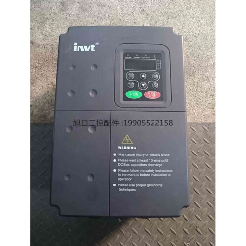 议价议价英威腾变频器CHF100A-7R5G/011P-4 7.5K二手拆机