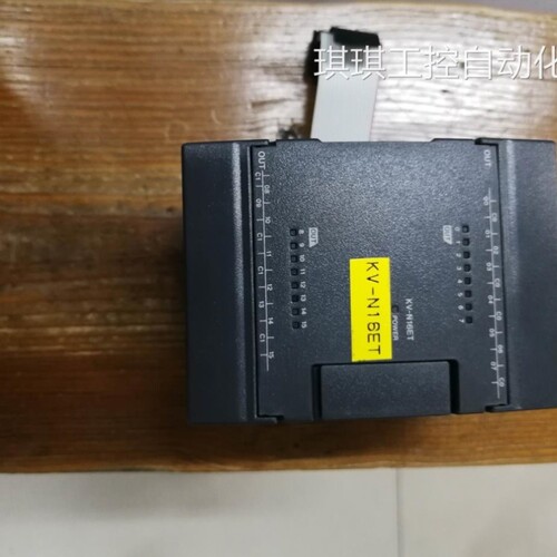 议价议价二手拆机原装基恩士 KEYENCE PLC KV-N16ET成色新