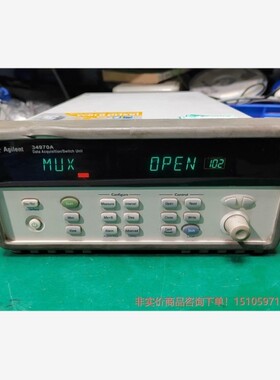 议价安捷伦34970A采集器带一个Agilent 34901A卡--议价商品 联系