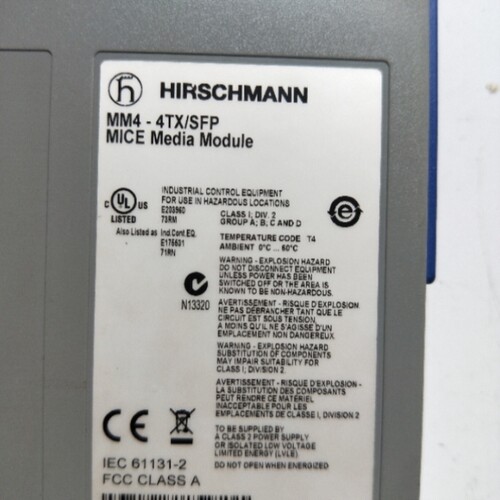 议价拆机正品 赫斯曼 MM4-4TX/SFP 实物拍摄 现货包好