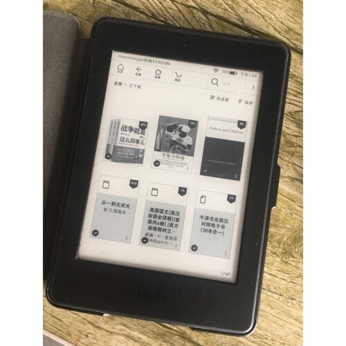 议价Kindle paper whe3 KPW3 关联voy