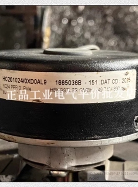 议价现货 HC201024/0XD0AL9 主轴伺服电机编码器