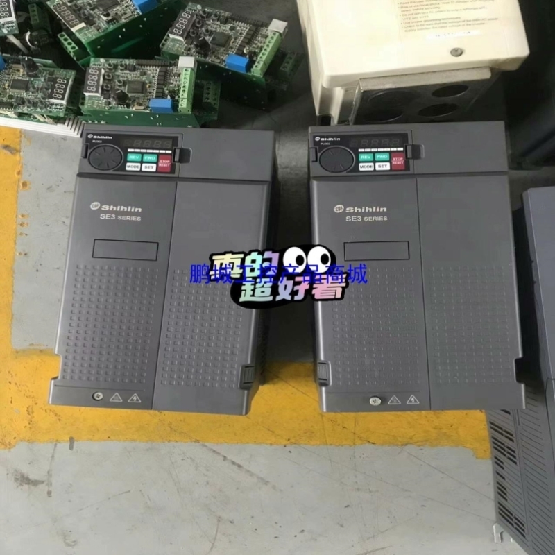 议价【 鹏城】9成新士林75KW变频器 SE3-043-75K 7
