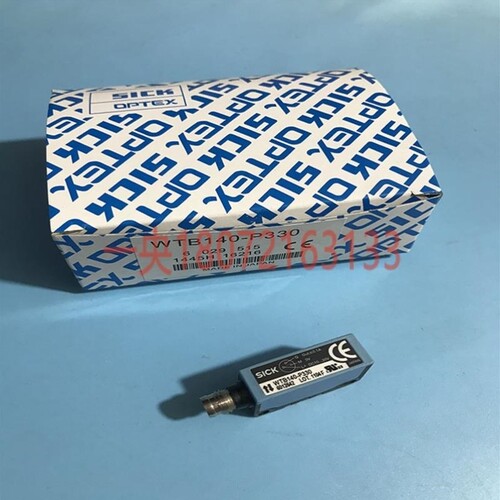 议价A002*德国SICK西克 WTB140-P330 背景抑制型漫反式直反式光电