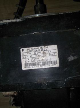 议价快速维修安川伺服马达 SGMP-06AFTF23 磨损 断轴 议价