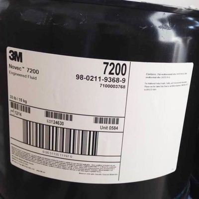 议价议价 Novec7200 电子氟化液HFE 7200氢氟醚 稀释液20公斤可分
