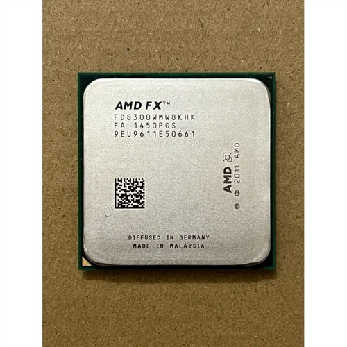 议价AM3+ FX8300处理器CPU主频3.3G八核心八