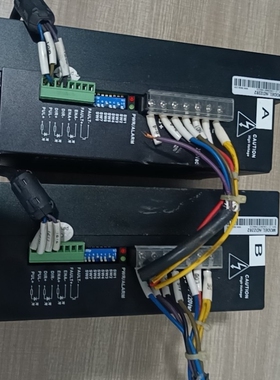 议价雷赛ND2282步进驱动器两台正常拆机成色实图功能包