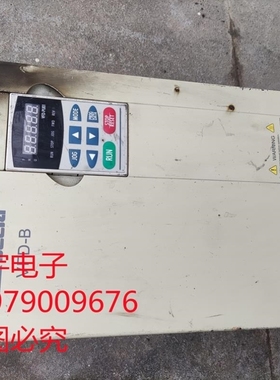 议价A093*VFD220B43A 二手拆机台达B系列380V22KW变频器