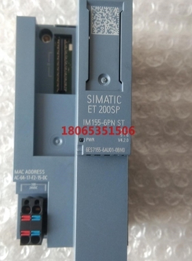 议价6ES7 155-6AU01-0BN0原装裸机21年保