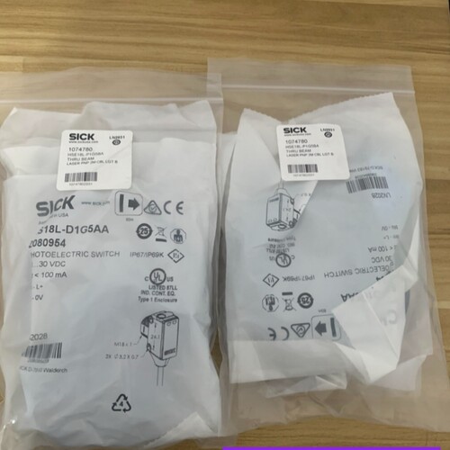 议价全新包装德国SICK西克货号1074780HS18L-D1G5AA+HE18-P1G7B