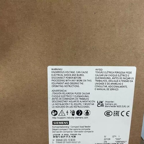 议价【议价】3RA6120-1EB33 SIRIUS 紧凑型负荷馈线