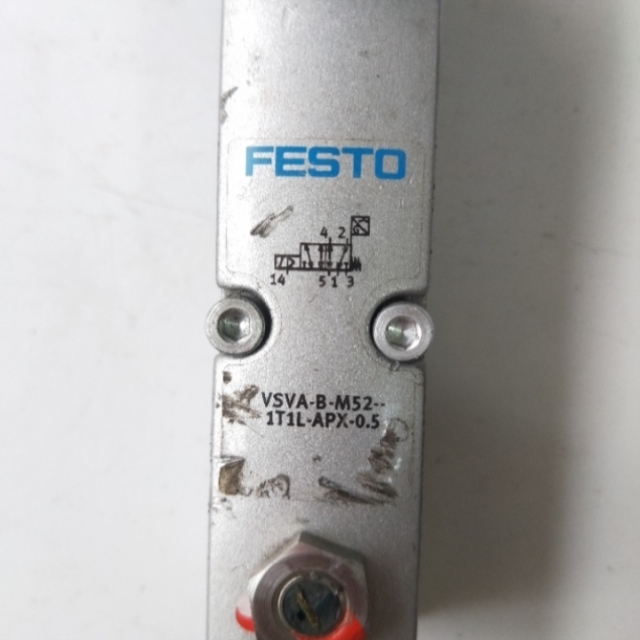 议价正品 费斯托 VSVA-B-M52-1T1L-APX-0.5 实物拍摄 包好