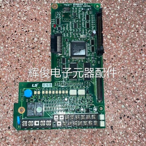 议价LS产电变频器IS5系30-37-45-55KW控制CPU主板SV-IS5 H CONTL