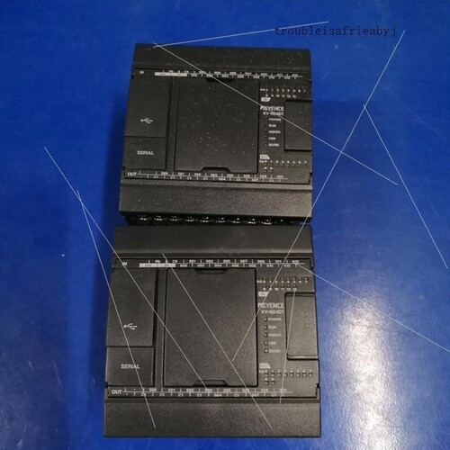 议价基恩士PLC KV-N24DT二手拆机,功能包好,成色如图,