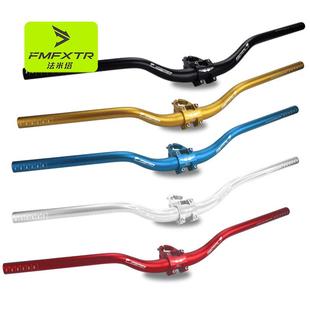 自行车握把山地车铝合金中燕把镂空31.8mm把立车把短立管龙头配件