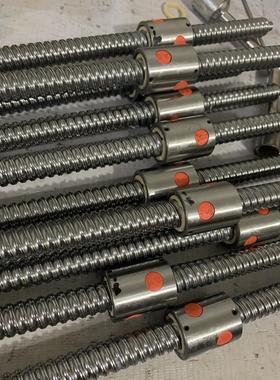 直筒滚珠螺母/无法兰螺母升降机雕刻机。SFU1605/2005/1204/1610