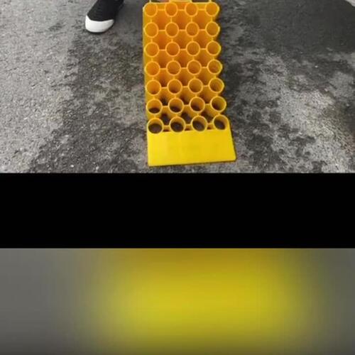 便携多重规格停车防滑止退器盛和宝塑料车轮挡轻松插入限位器
