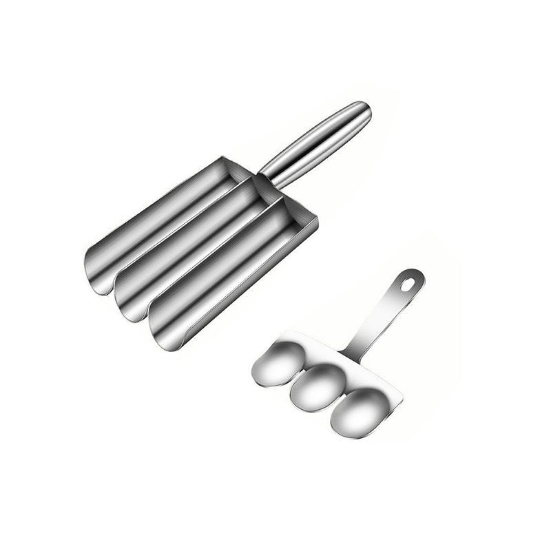 不锈钢肉丸制作器鱼丸虾滑模具自制炸丸子厨房肉丸子模具