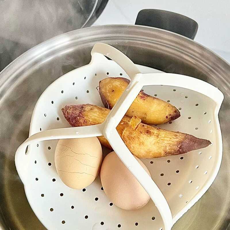 厨房圆形蒸盘隔水万用通用食品级