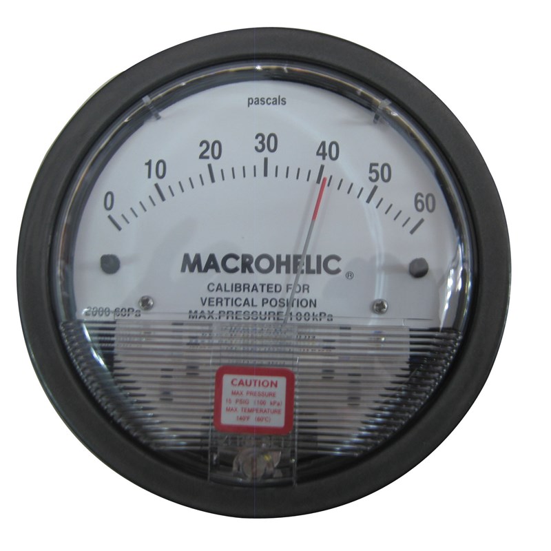 极速洁净室压差表 净m化压差表 微压差计 差压表压力表圆形指针0-