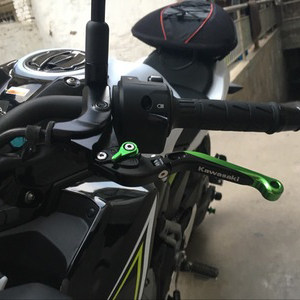 适用川崎 Z750 Z800 Z1000 D改装刹车牛角 手把离合拉杆铝合金配
