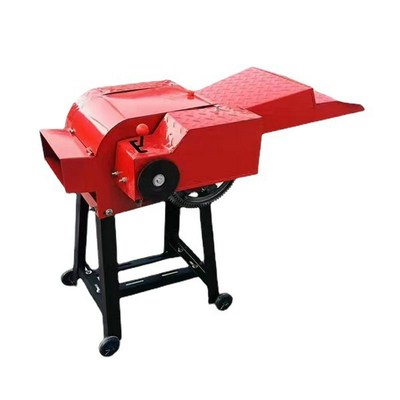 小四刀铡草机家用电养殖设备自动牧草碎草机切草W机配纯铜电机