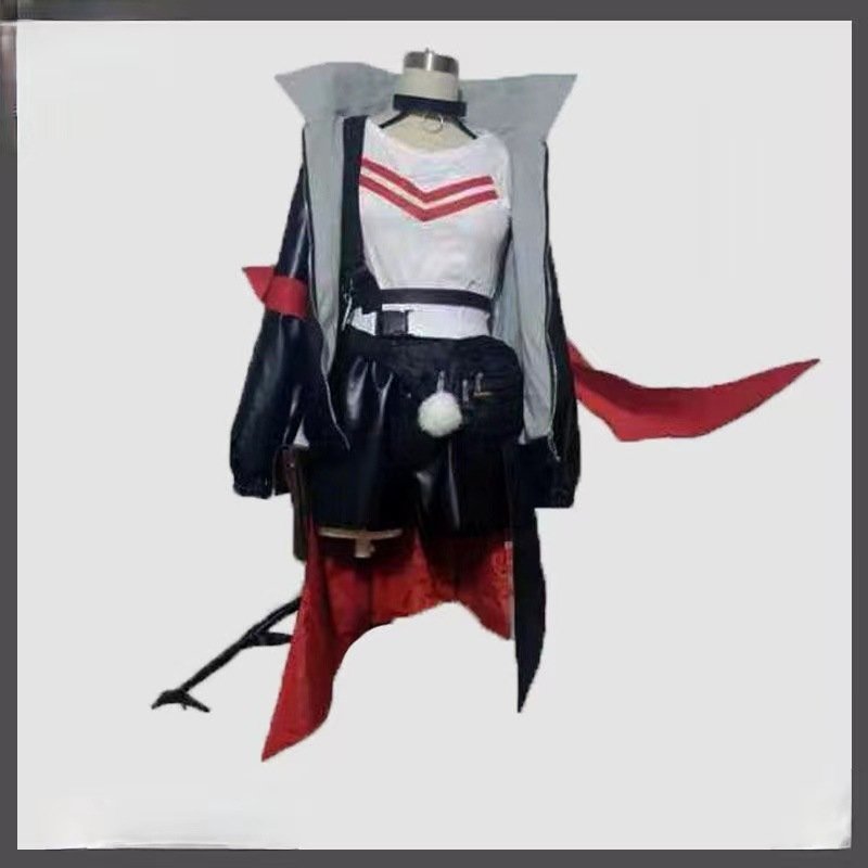 现货明日方舟游戏cos服破碎日冕W cosplay动漫服男女套装