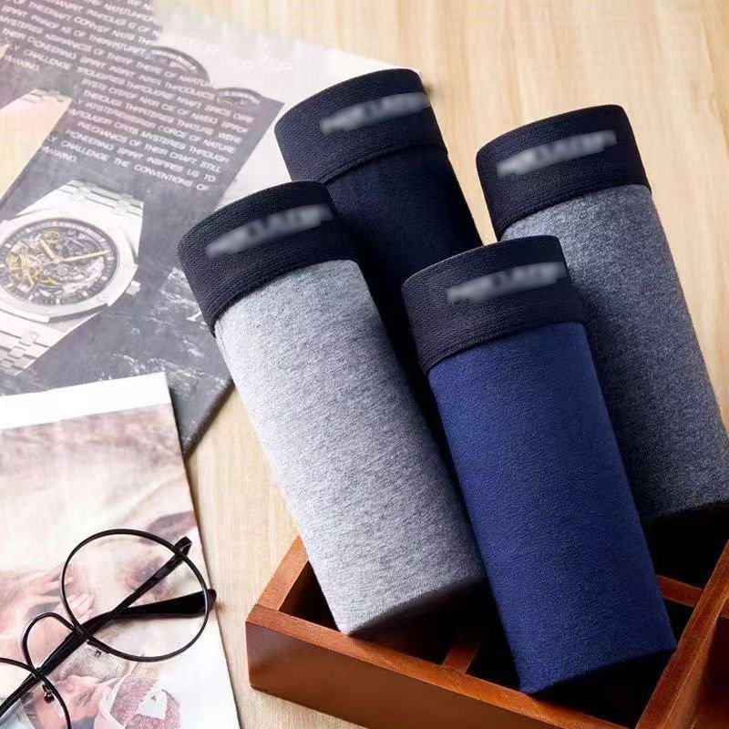 纯棉内裤男士 透气纯色宽松大码四角裤衩一件代发包邮,女士内衣/男士内衣/家居服,男平角内裤,淘宝优惠券,粉丝福利购,淘宝优惠卷