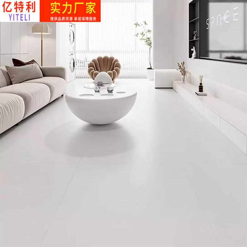 广东佛山金丝绒柔光砖超白胚瓷砖750x1500客厅卫生间地砖800x800