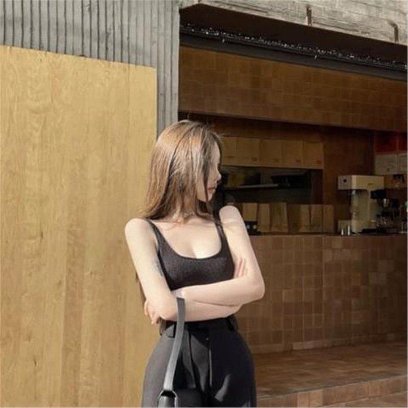 性感辣妹黑色露背U领吊带背心修身显瘦无袖上衣高腰阔腿裤两件套,女装/女士精品,连体衣/裤,淘宝优惠券,粉丝福利购,淘宝优惠卷