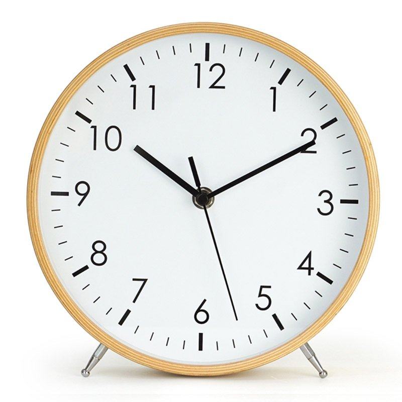 中式实木挂钟 客厅创意静音时钟木质座钟表 现代简约卡通桌面台钟,家居饰品,座钟,淘宝优惠券,粉丝福利购,淘宝优惠卷