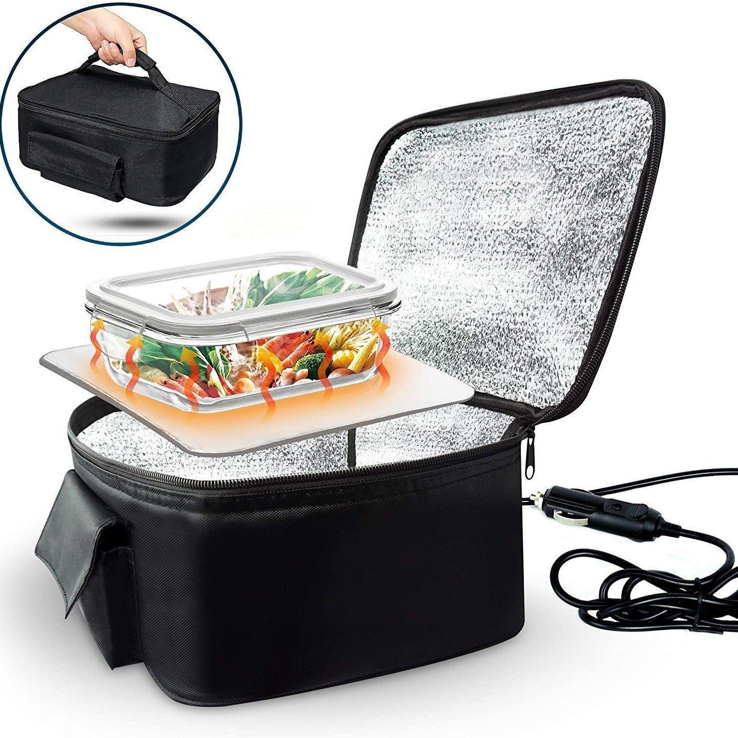 12V车载加热包饭菜保温包加热恒温袋便当加热包恒温加热板冰包,收纳整理,保温包,淘宝优惠券,粉丝福利购,淘宝优惠卷