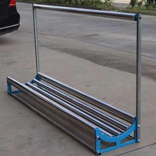 加厚高承重裁床放布机退布机拉布机松布架松布机放布滚筒槽拉布架