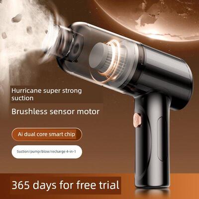 高吸力汽车吸尘器，超强无线小型手持式家用汽车吸尘器