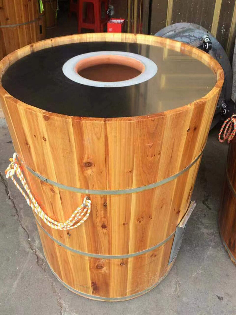 缙云烧饼炉子摆摊商用饼炉木桶烤炉梅干菜烧饼炉锅盔炉老式打饼炉