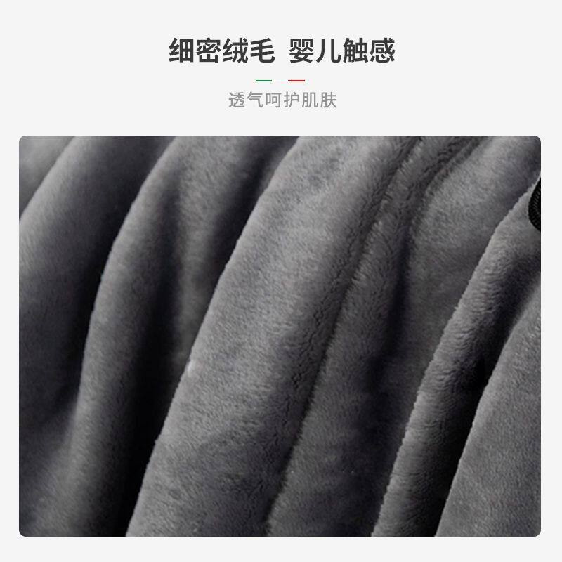 两用抱枕被子汽车多功能车载可折叠午休毯子车内便携保暖神器