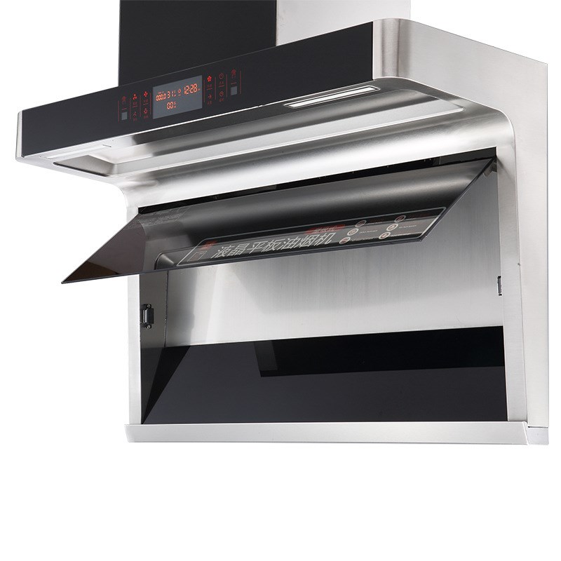 销售 油烟机家用自动清u洗吸烟机厨房电器大吸力7字型抽油烟机