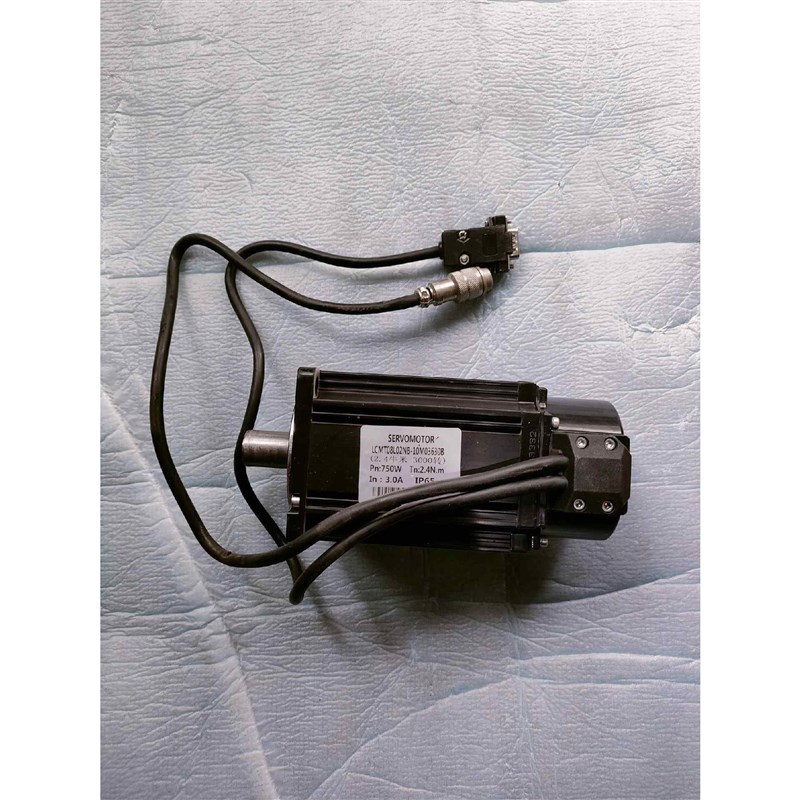 LCMT08L02nNB-10M03630B 伺服电机750w