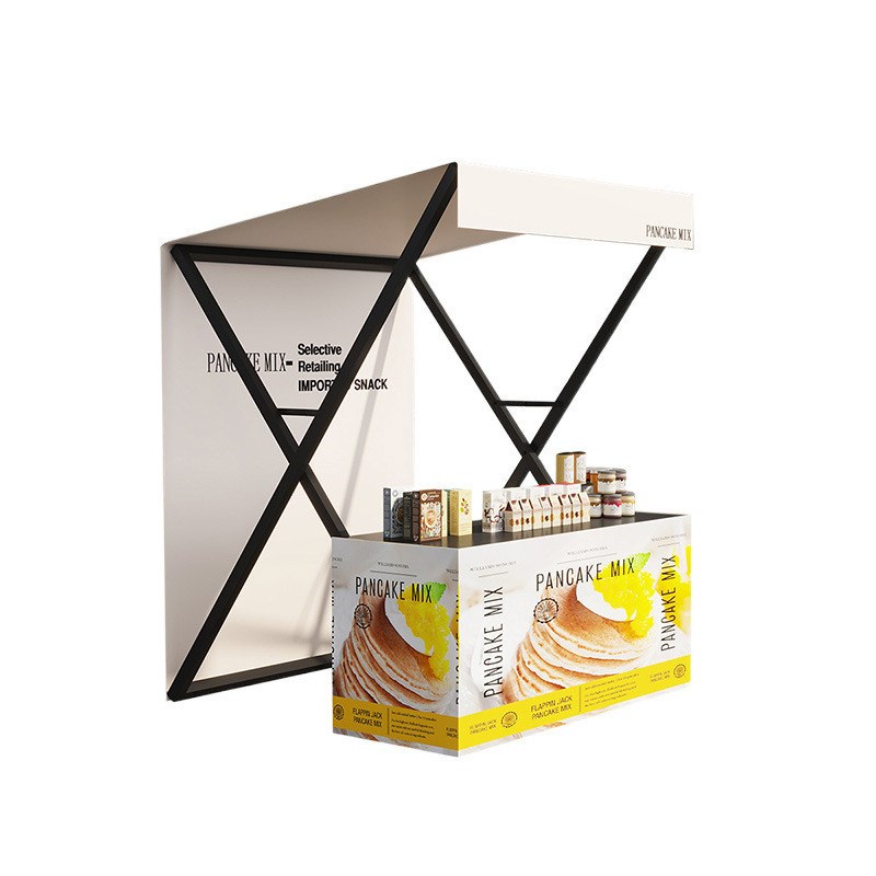 网红集市美食街小吃摊位架夜A市可移动摊位架户外风景区代行