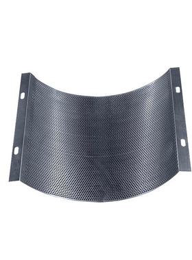 家用小型锤片f式粉碎机配件20型多功能打粉机筛网罗底粉筛34520